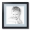 ArtToFrames 16x16" Matted Picture Frame with 12x12" Single Mat Photo Opening Framed in 1.25" Black and 2" Mat (FWM-3926-16x16)